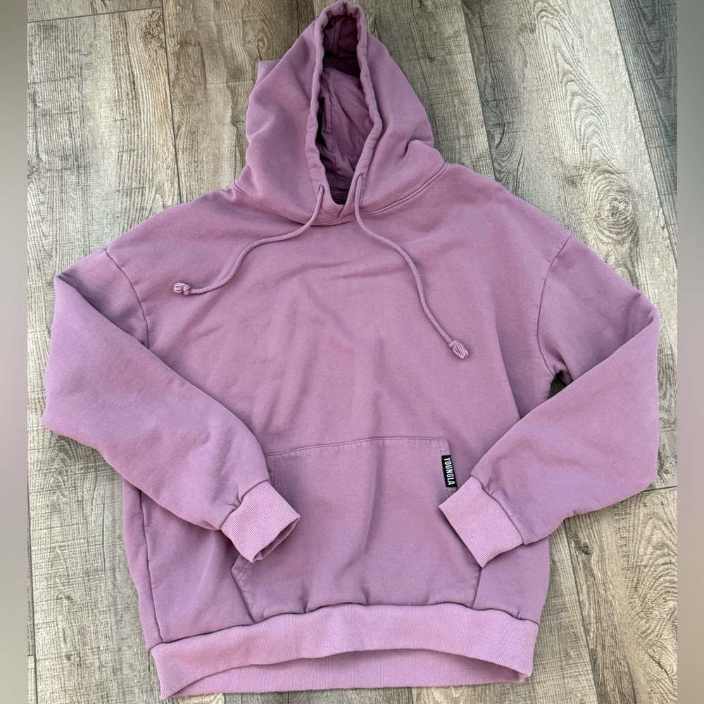 Purple YoungLA hoodie